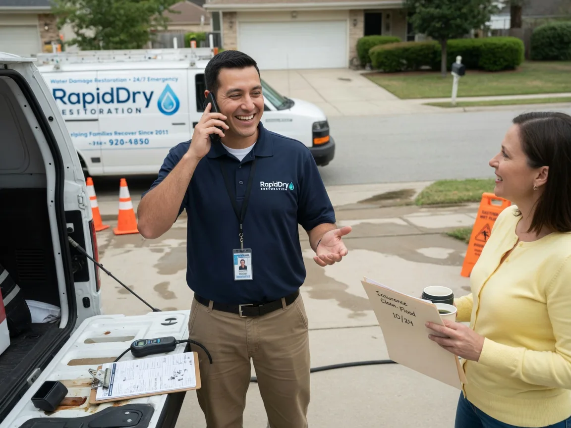 Water Damage Restoration Palestine, AR FAQs